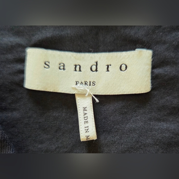 SANDRO PARIS GATTINARA DRESS. - Picture 5 of 8